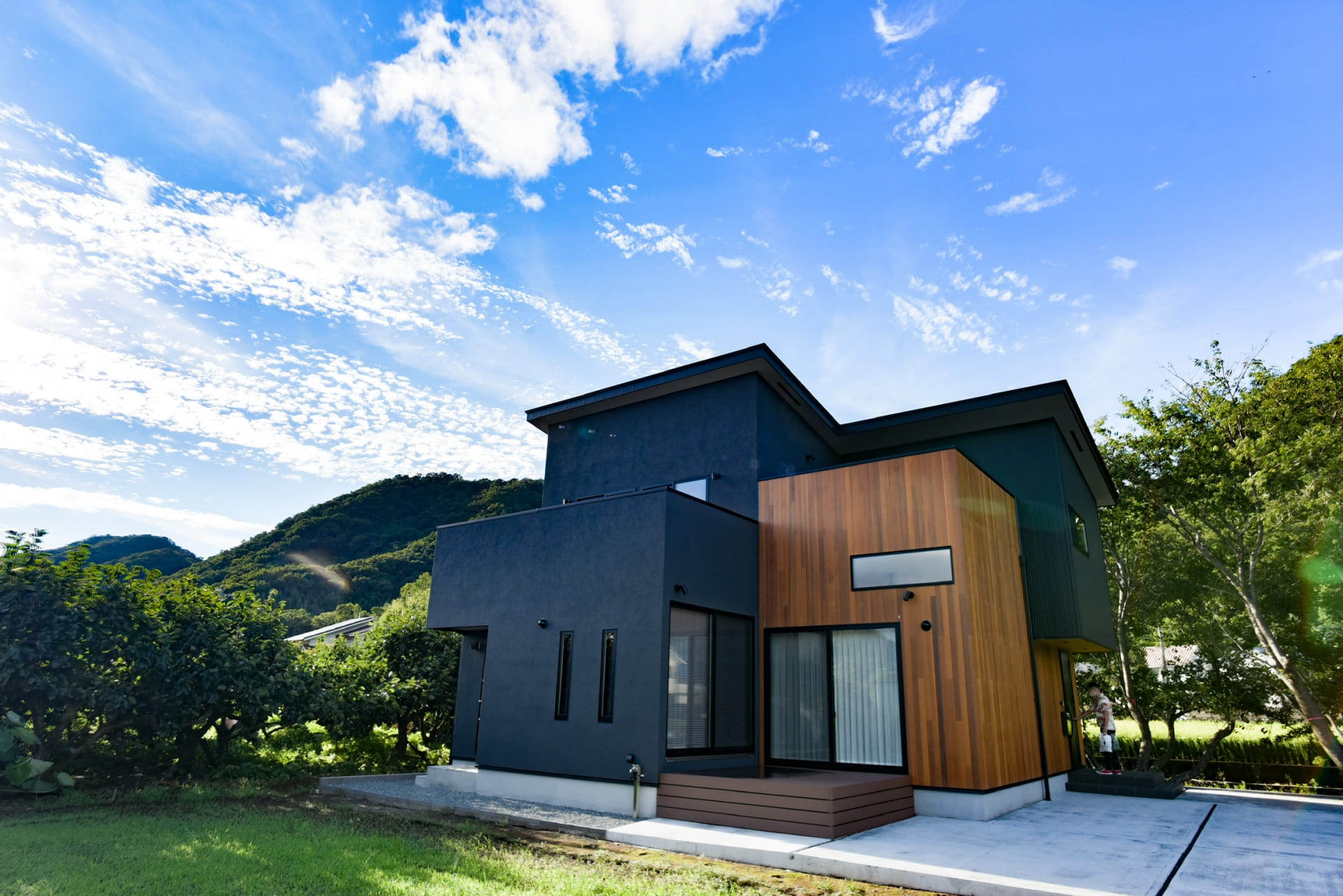 一般木造住宅建築のイメージ